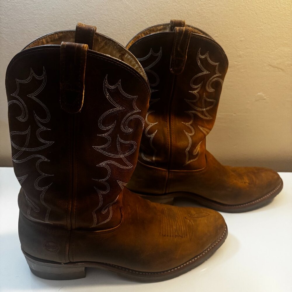 Double -H Cowboy Boots